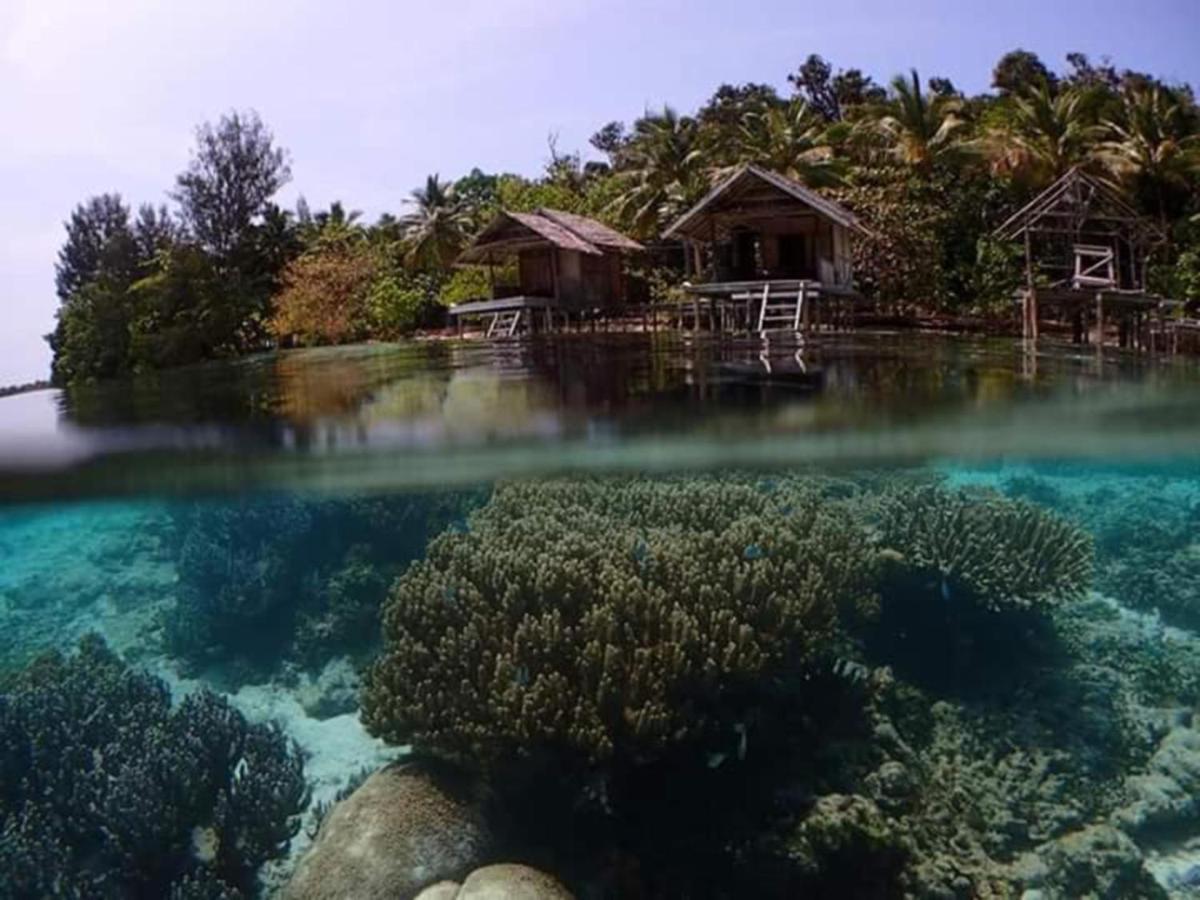 Meos Ambower Homestay Raja Ampat Fam Exterior photo